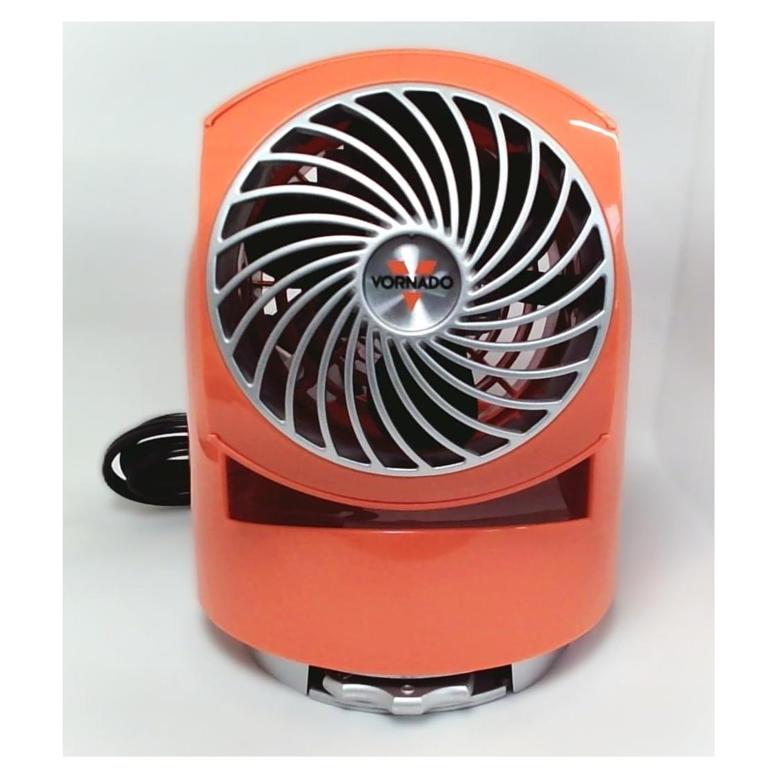 Ventilador Personal Vornado Flippi V6 Naranja 2 Velocidades