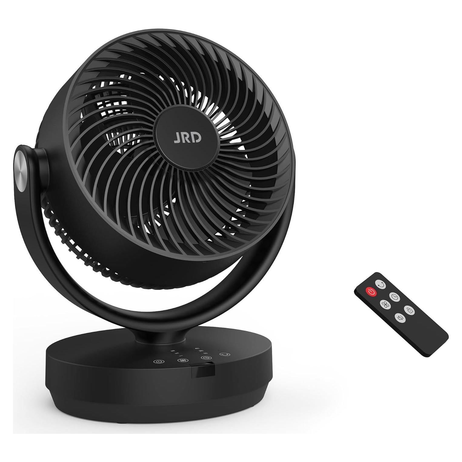Ventilador de Mesa JRD FXH23001R Oscilante 90° 3 Velocidades