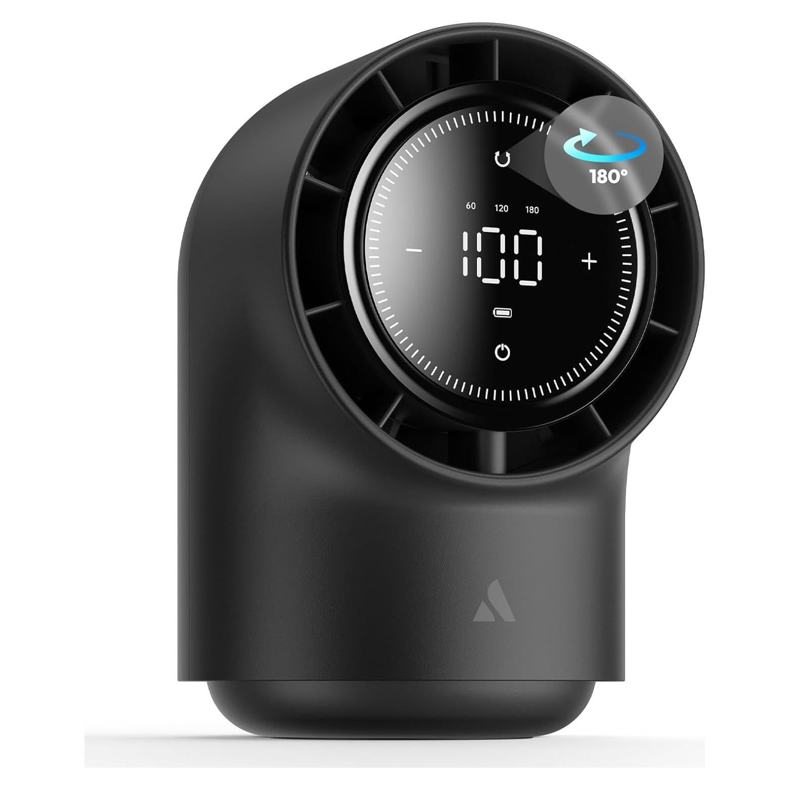 Ventilador de Mesa Aecooly Control Táctil 8000mAh 100 Velocidades