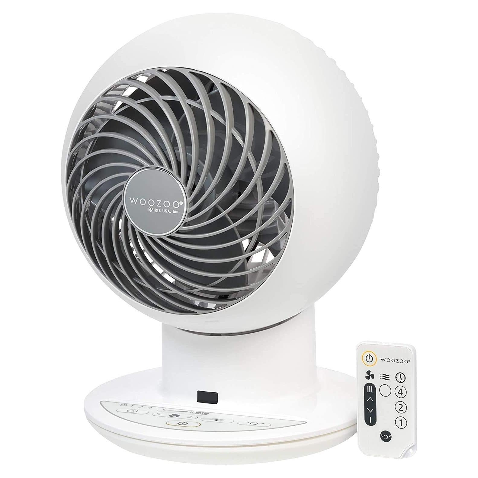 Ventilador Circulador de Aire IRIS WOOZOO 5 Velocidades Oscilante