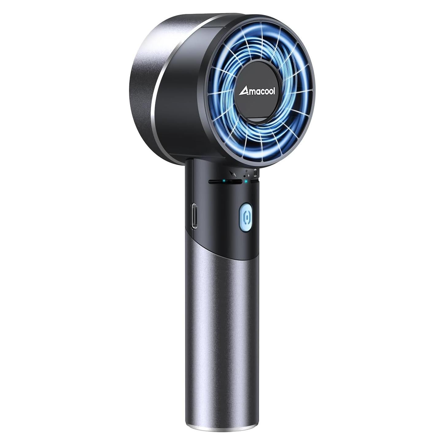 Ventilador Turbo Portátil AMACOOL G3 Recargable 17h 4 Velocidades