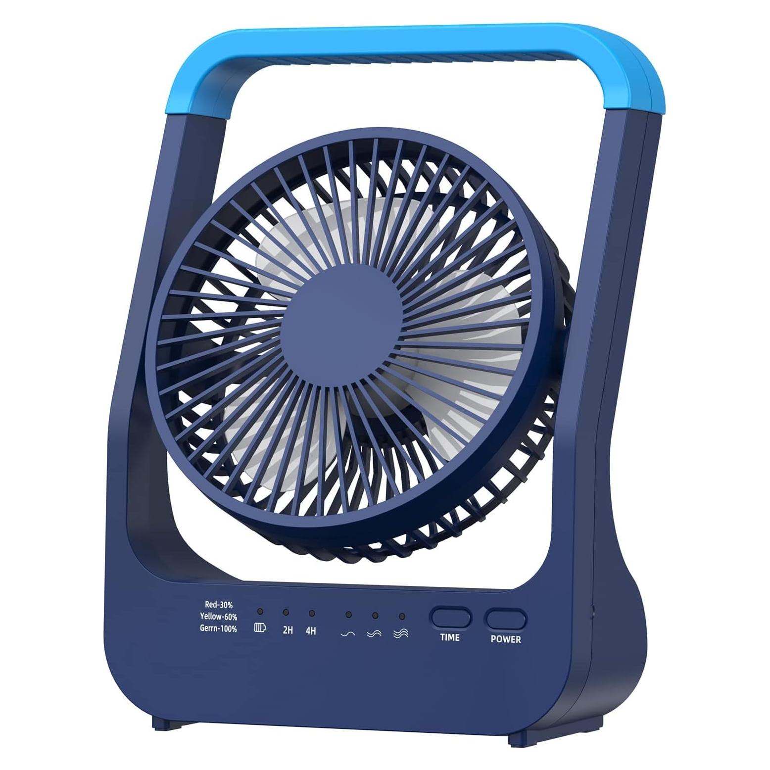 Ventilador de Mesa Portátil Dorobeen TF32B 20000mAh USB