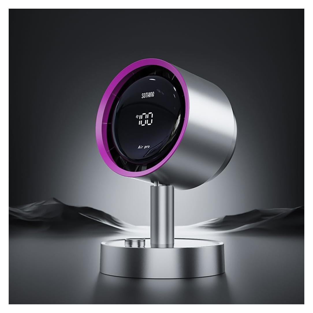 Ventilador de Escritorio SOTHING Air Pro 100 Velocidades Silencioso