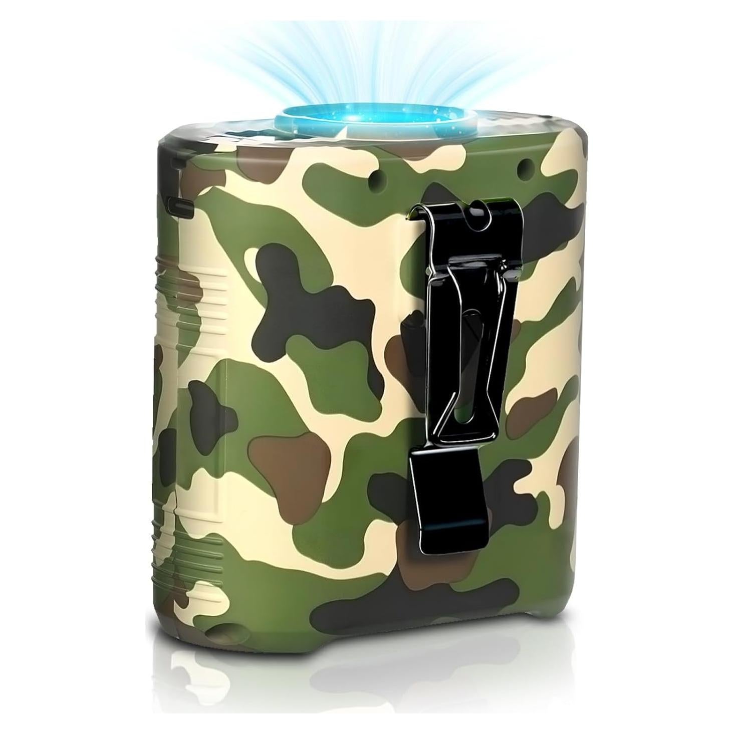 Ventilador de Cintura BARCHI HEAT P60 Camuflaje 5 Velocidades