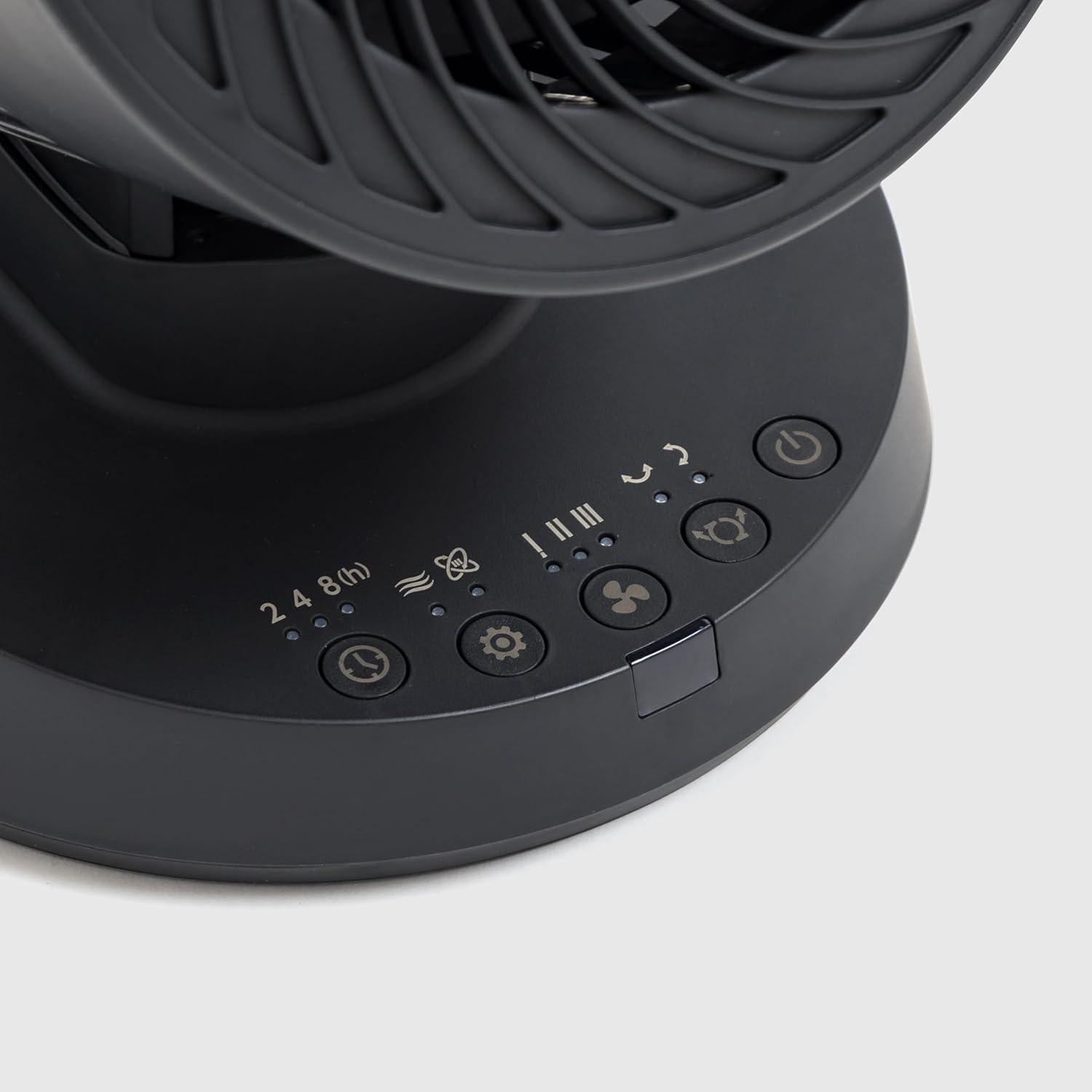 Ventilador Circulador de Aire IRIS WOOZOO 3 Velocidades Negro