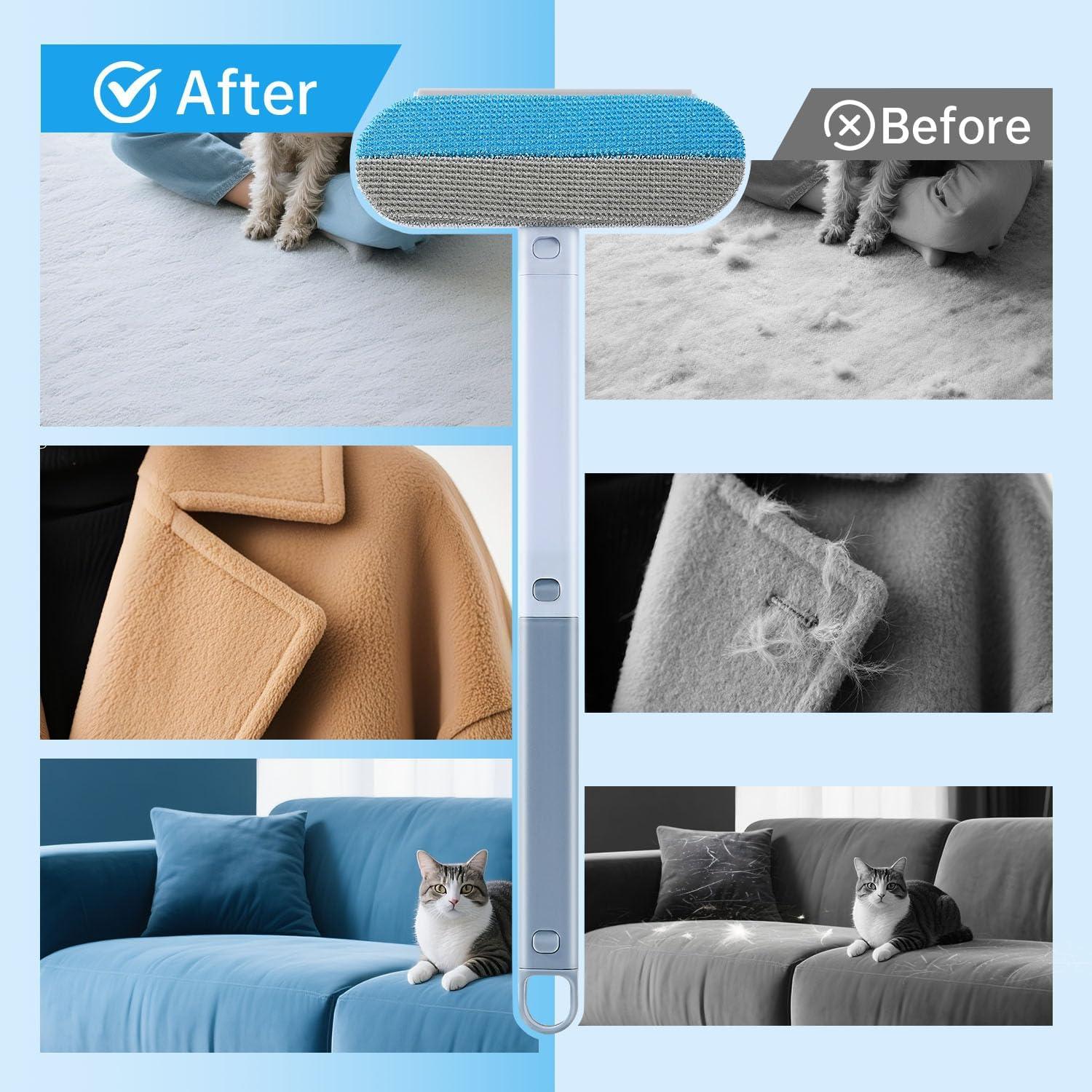 Cepillo Quitapelos Multifuncional INABULETWO 4 en 1 43.9cm