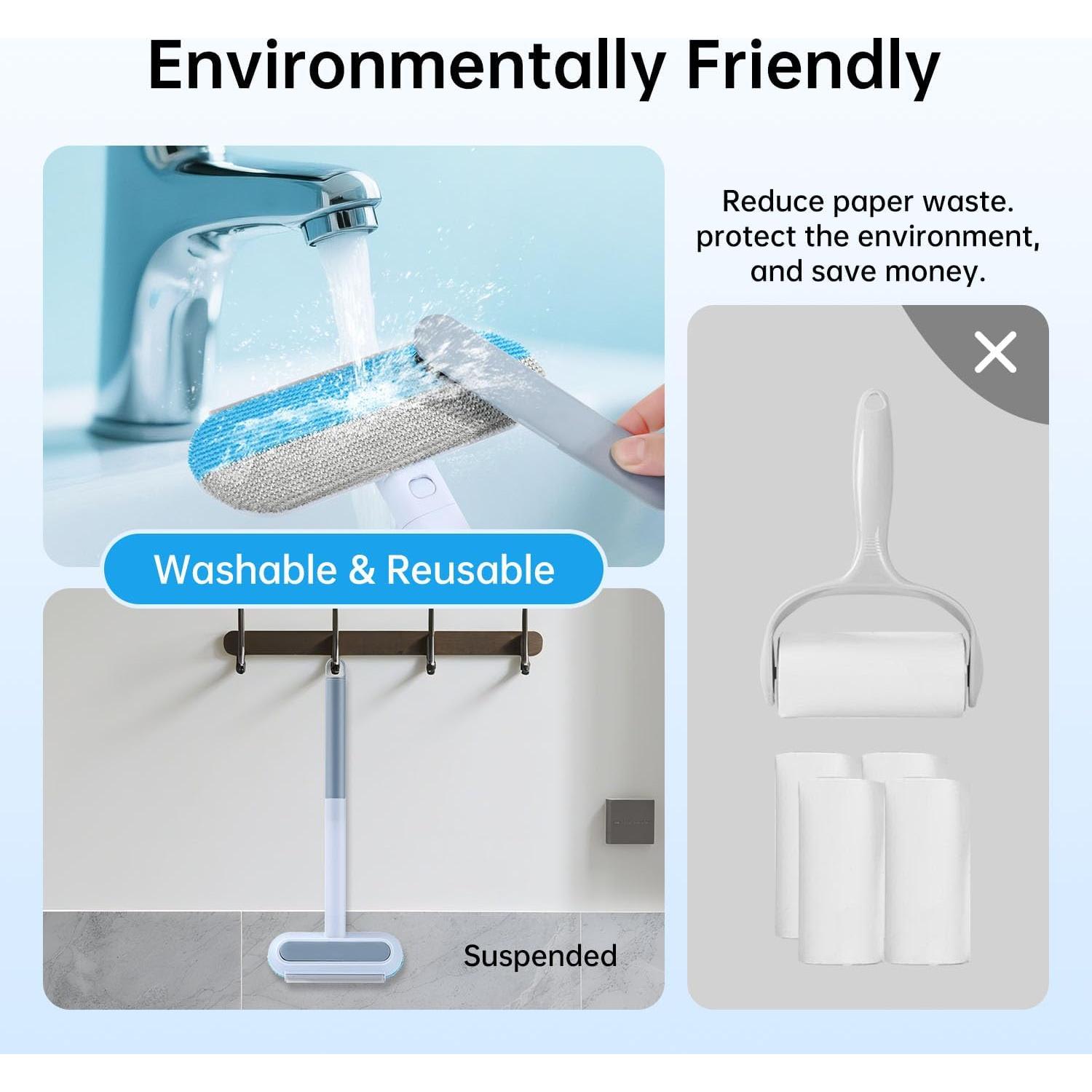 Cepillo Quitapelos Multifuncional INABULETWO 4 en 1 43.9cm