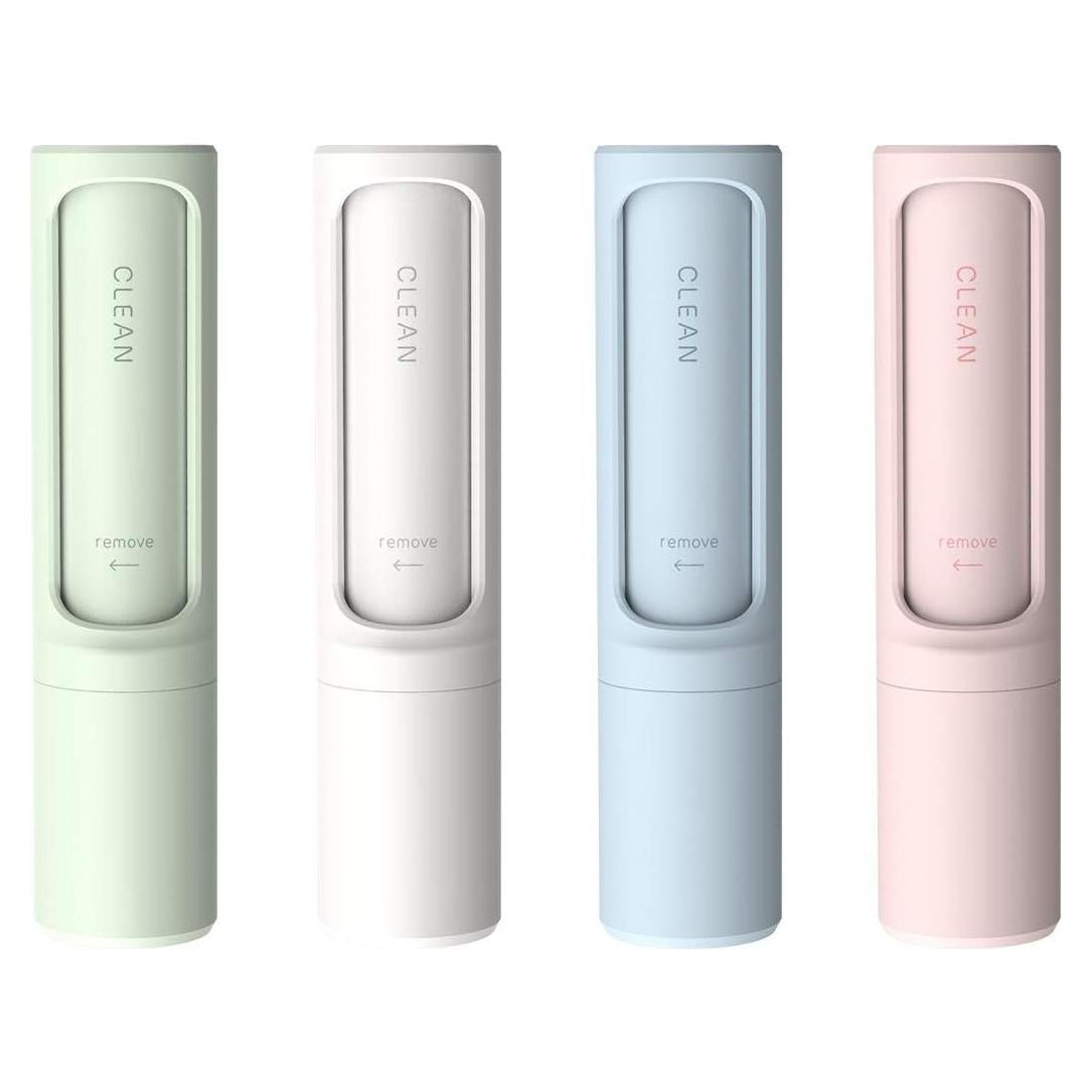 Cepillo Removedor de Pelo de Mascotas Lionic Reutilizable Azul