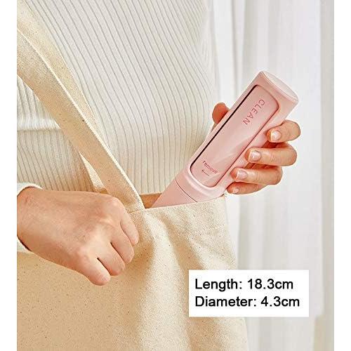 Cepillo Removedor de Pelo de Mascotas Lionic Reutilizable Azul