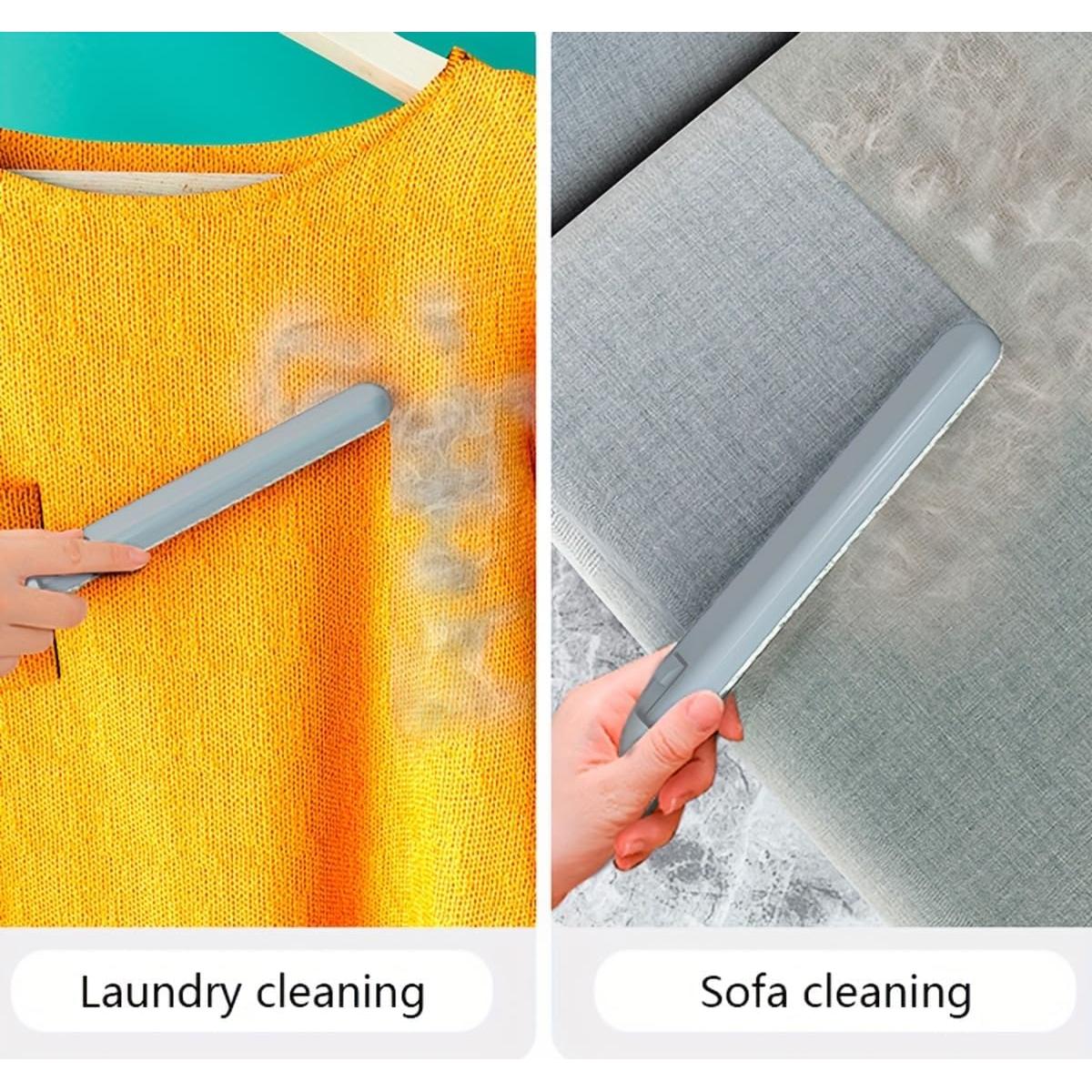 Removedor de Pelo de Mascotas 4-en-1 Owtemeot con Mango Extensible