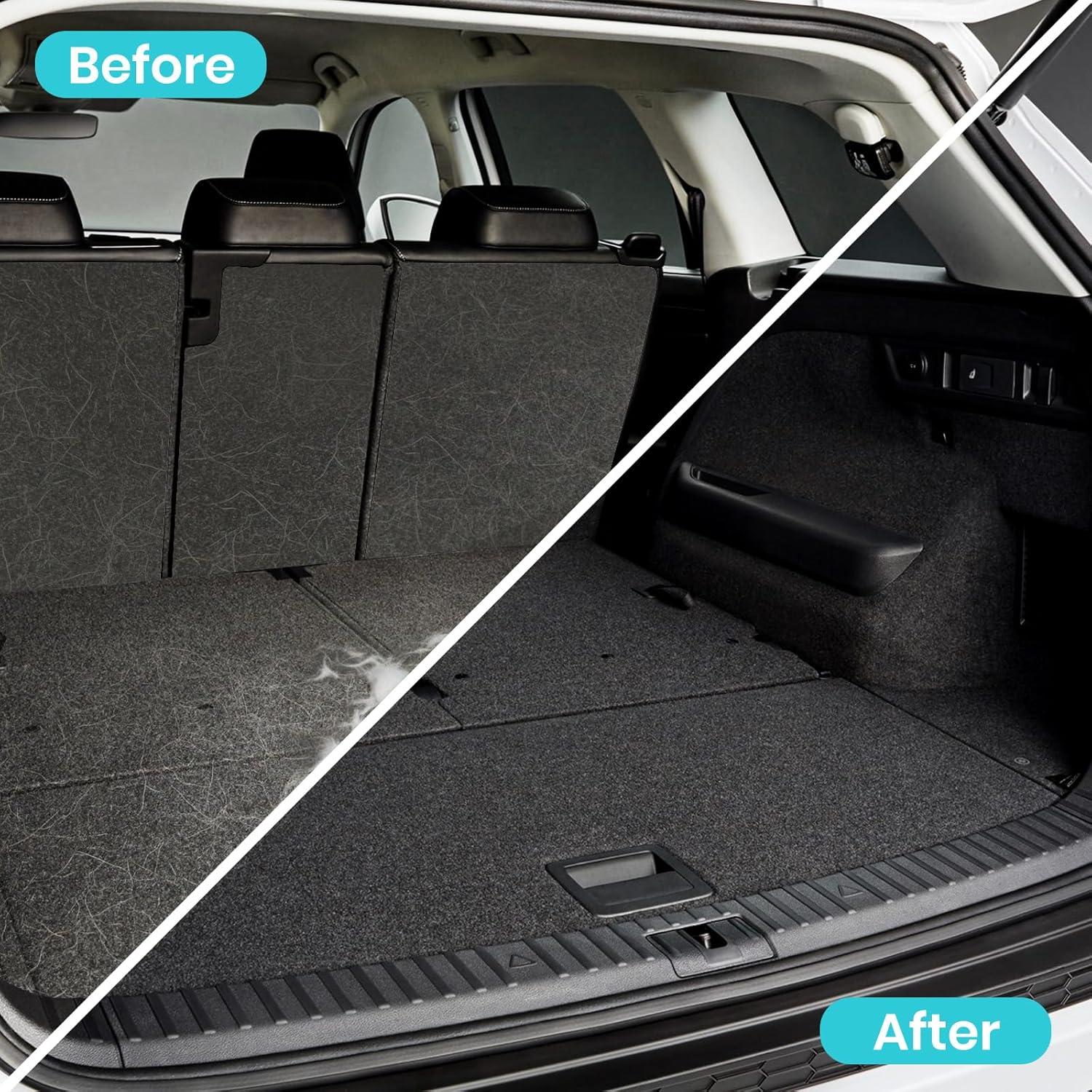 Removedor de Pelo de Mascota MAVRIZ Azul Reutilizable 15.6cm