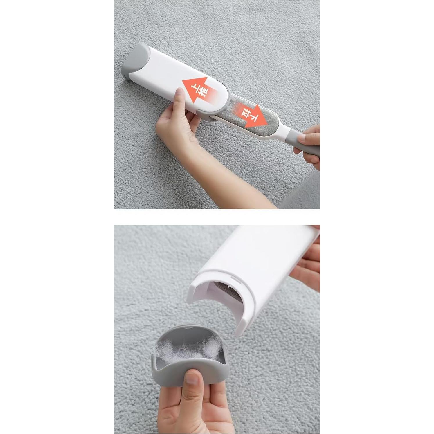 Cepillo Doble Cara Jero.Ted para Pelo de Mascotas Autolimpiante