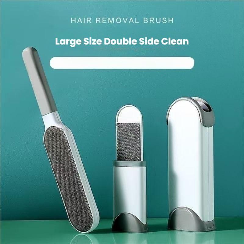 Cepillo Doble Cara Jero.Ted para Pelo de Mascotas Autolimpiante