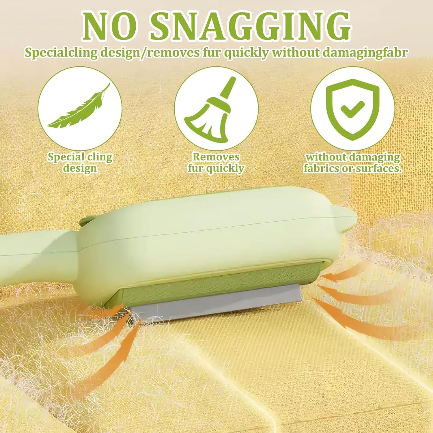 Rodillo de Pelusa Reutilizable PKRFCJ Verde 22.5x6.3 cm