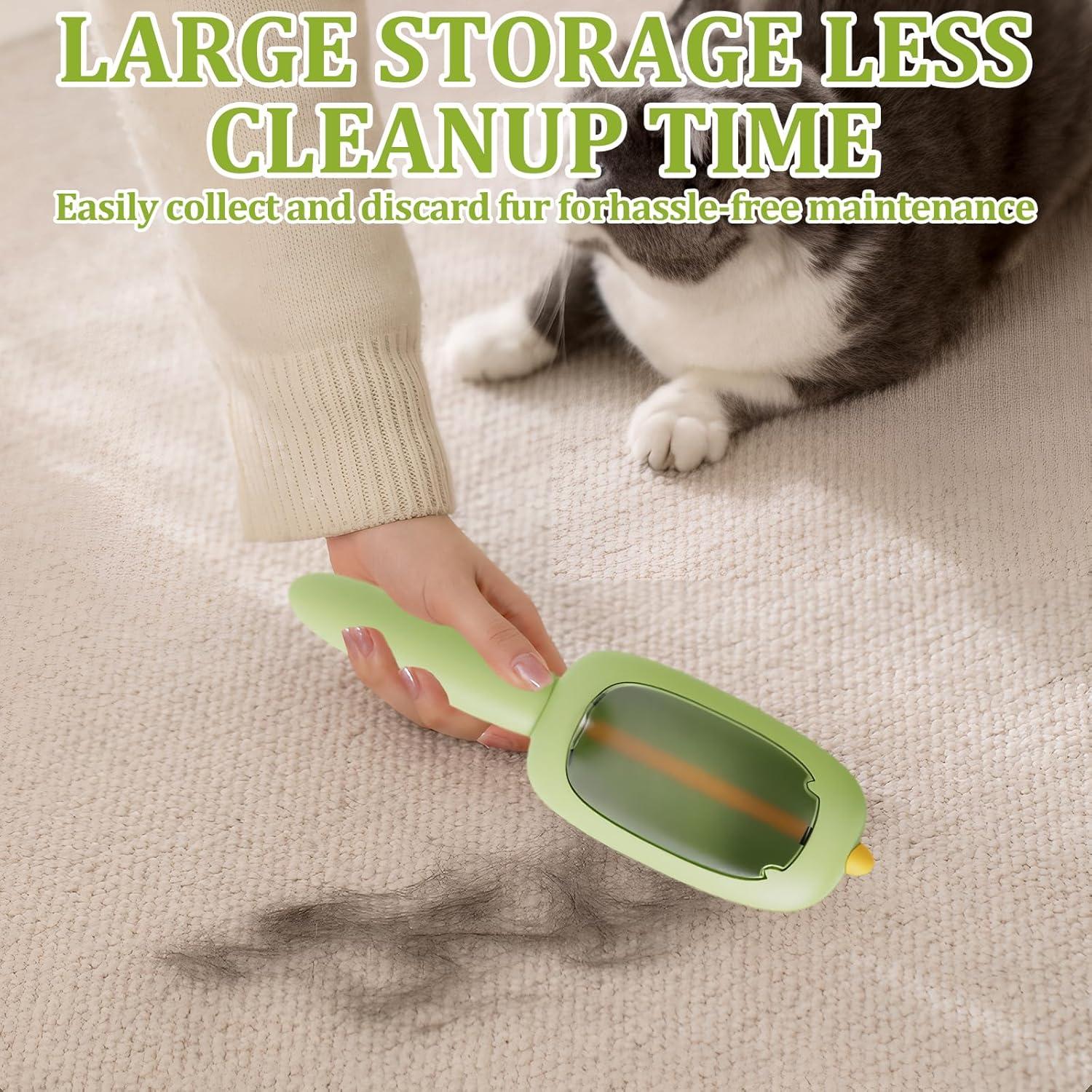 Rodillo de Pelusa Reutilizable PKRFCJ Verde 22.5x6.3 cm