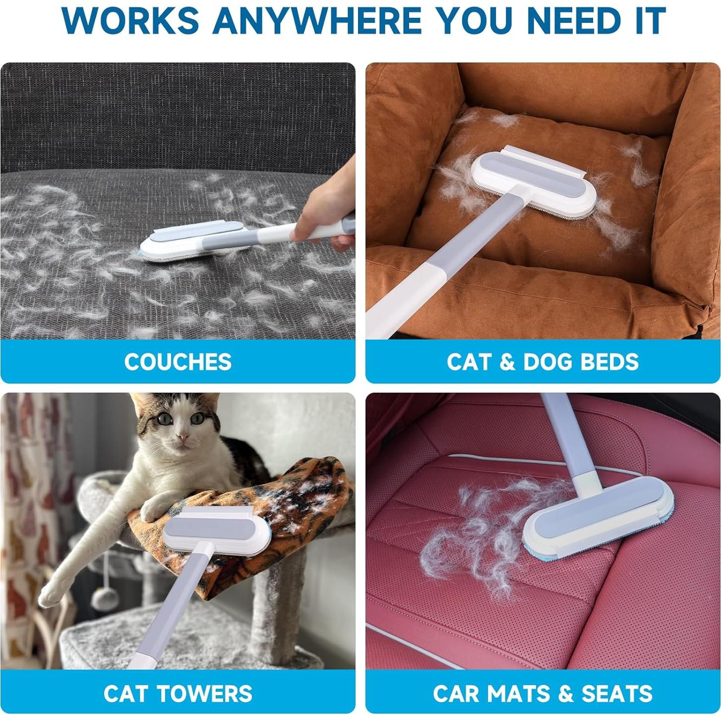 Removedor de Pelo de Mascotas GHUYR Reutilizable 24.89cm