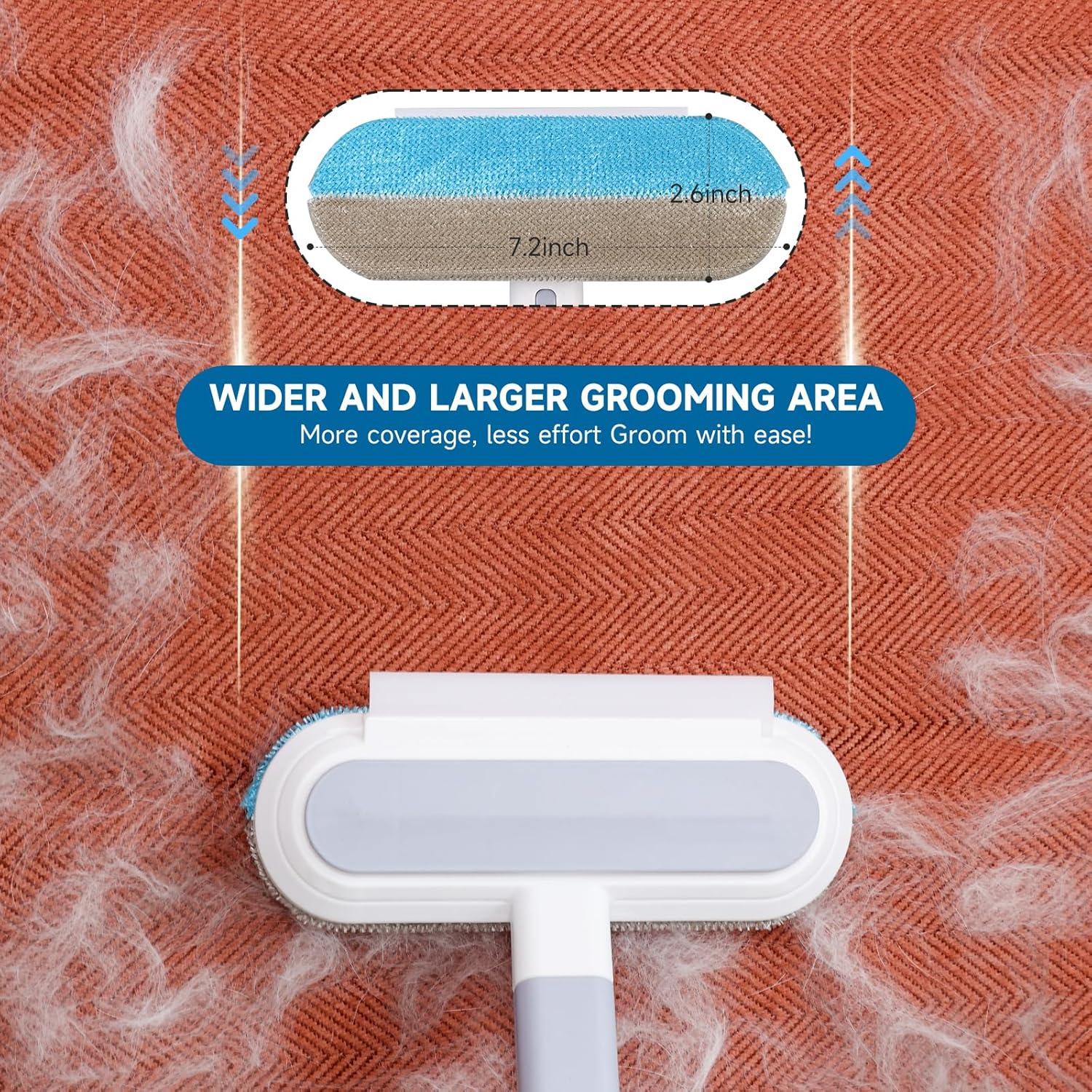 Removedor de Pelo de Mascotas GHUYR Reutilizable 24.89cm