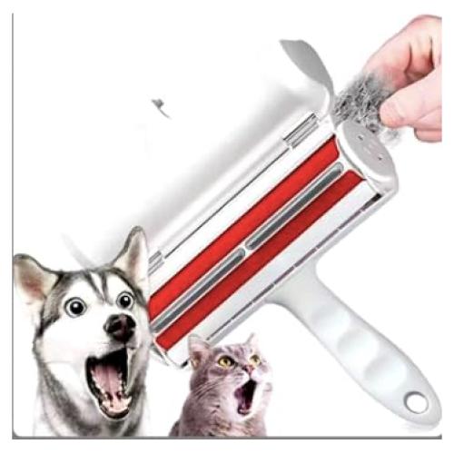 Cepillo Reutilizable Autolimpiante para Pelo de Mascota - 166g