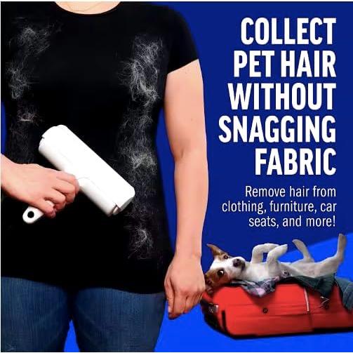 Cepillo Reutilizable Autolimpiante para Pelo de Mascota - 166g