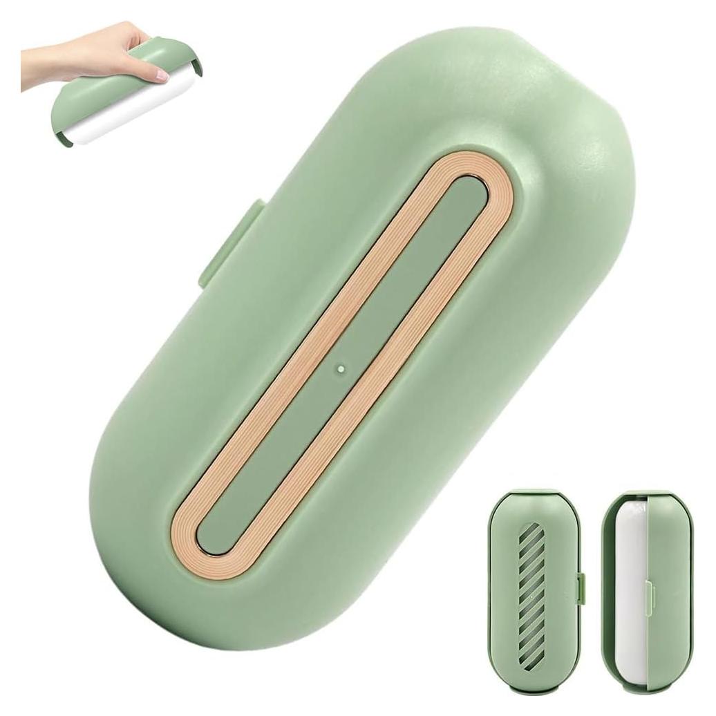 Rodillo de Pelusa Reutilizable Senbos 5" Ecológico para Mascotas