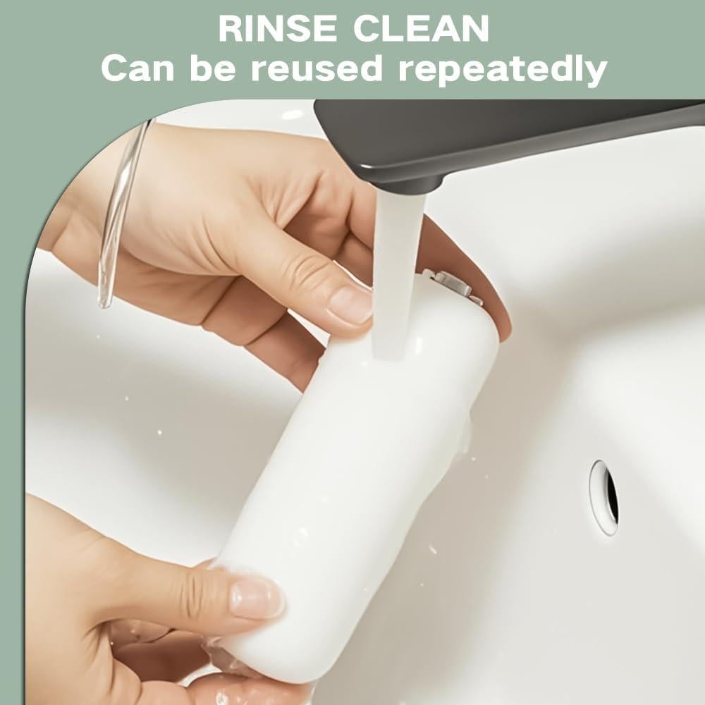 Rodillo de Pelusa Reutilizable Senbos 5" Ecológico para Mascotas