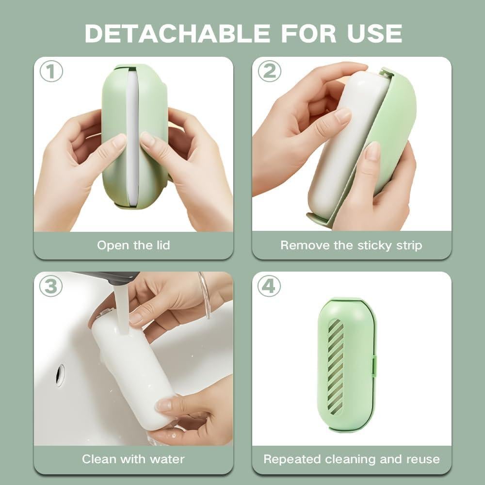 Rodillo de Pelusa Reutilizable Senbos 5" Ecológico para Mascotas