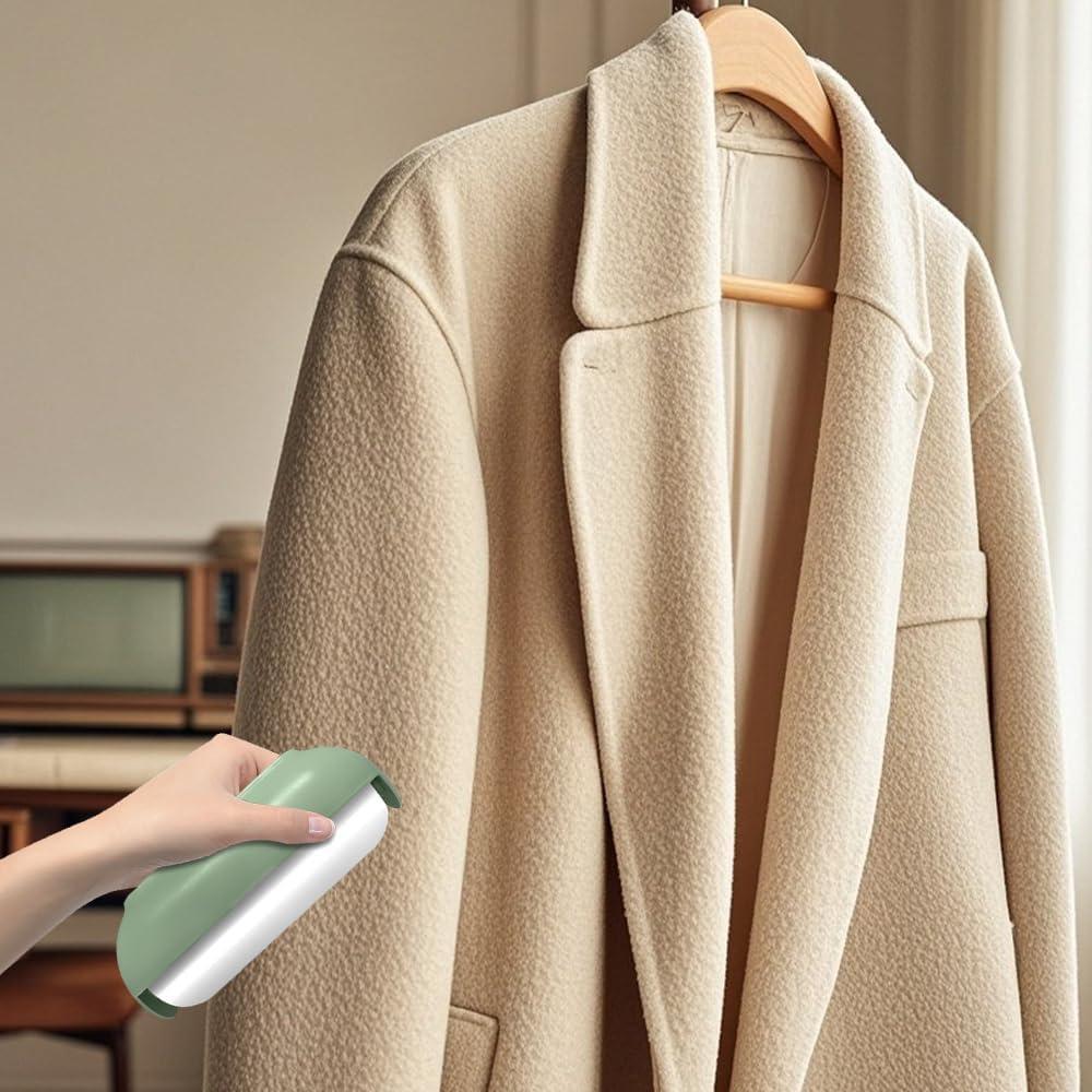 Rodillo de Pelusa Reutilizable Senbos 5" Ecológico para Mascotas