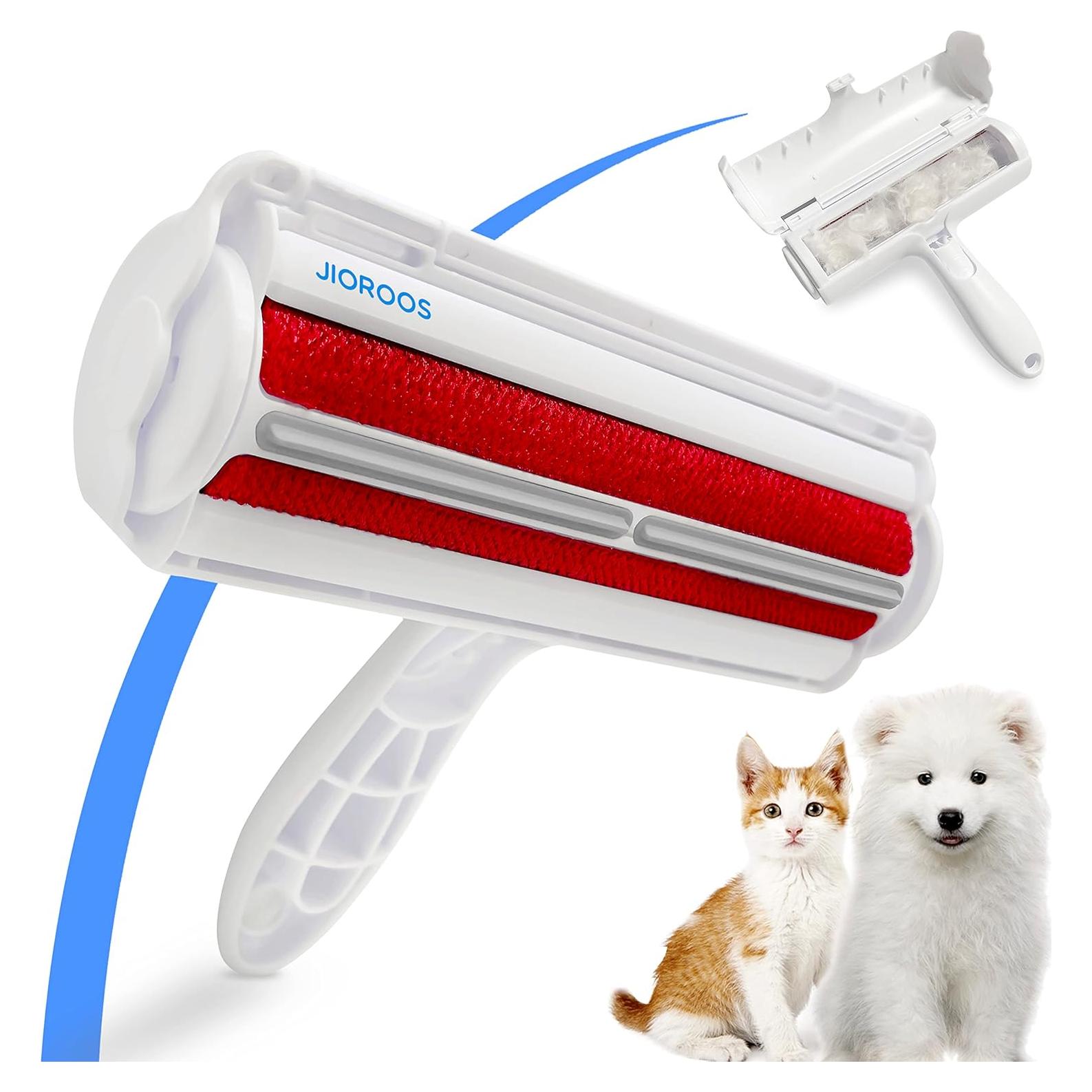 Removedor de Pelo de Mascota Jioroos Reutilizable 6.35x19.05cm