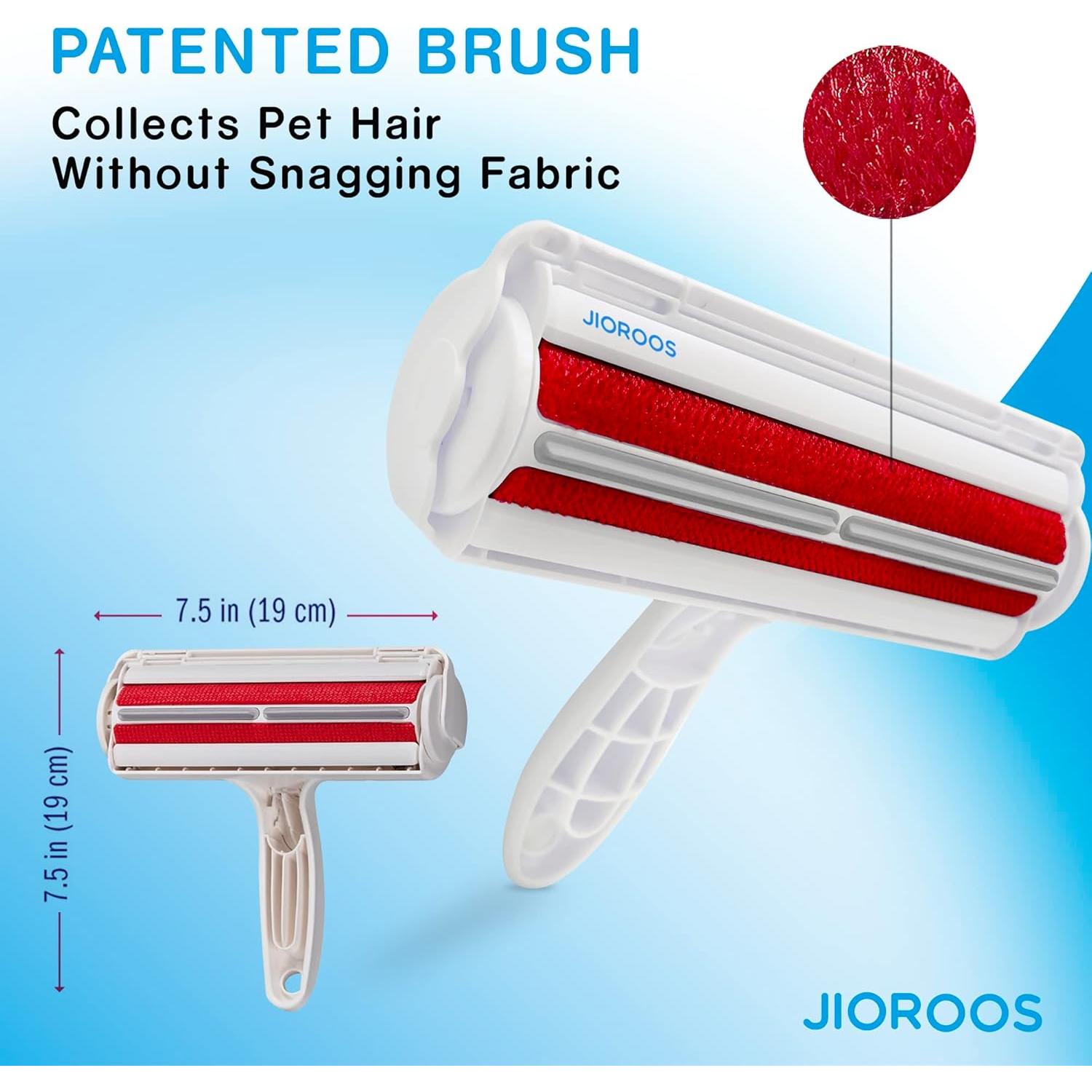 Removedor de Pelo de Mascota Jioroos Reutilizable 6.35x19.05cm