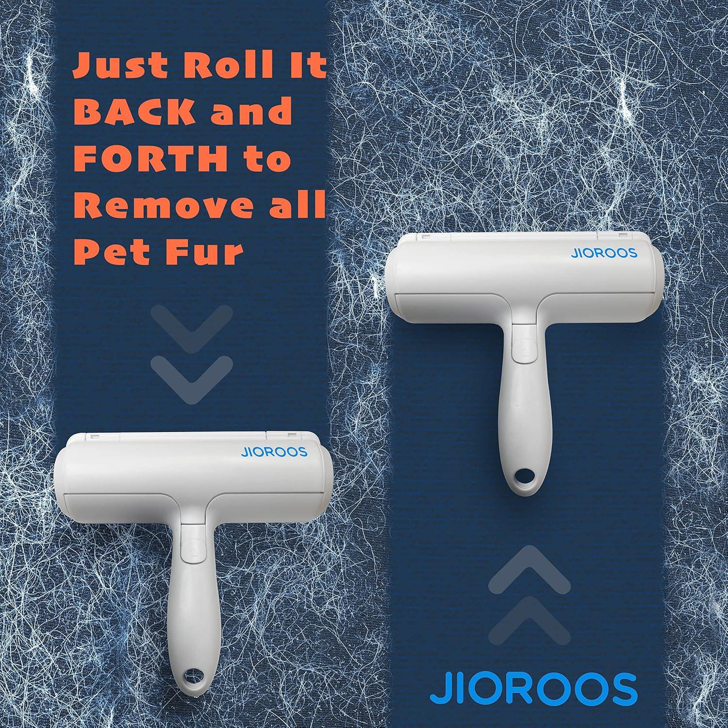 Removedor de Pelo de Mascota Jioroos Reutilizable 6.35x19.05cm