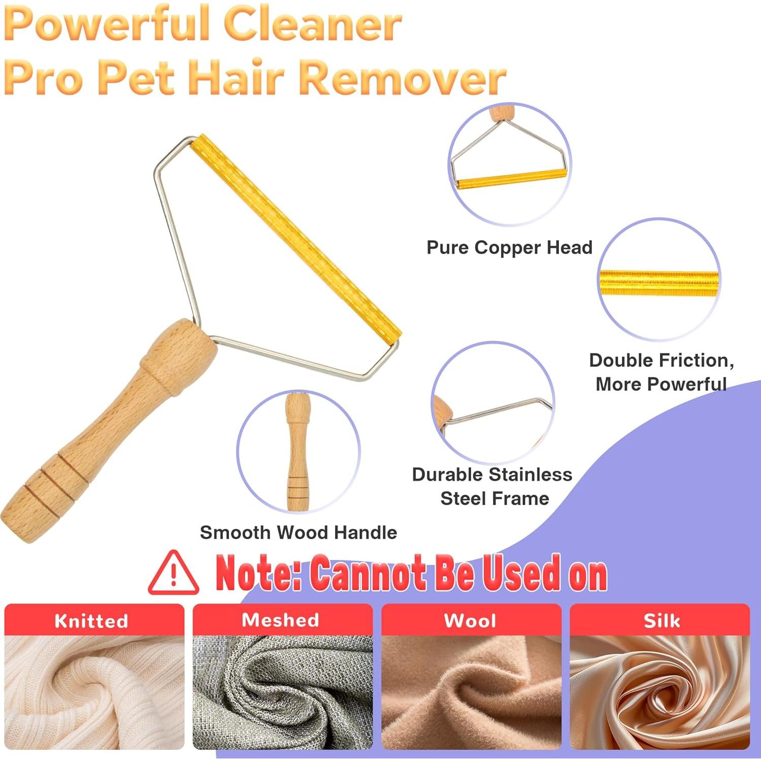 Kit Removedor de Pelo de Mascota LiuTaoWMX - 4 Paquetes