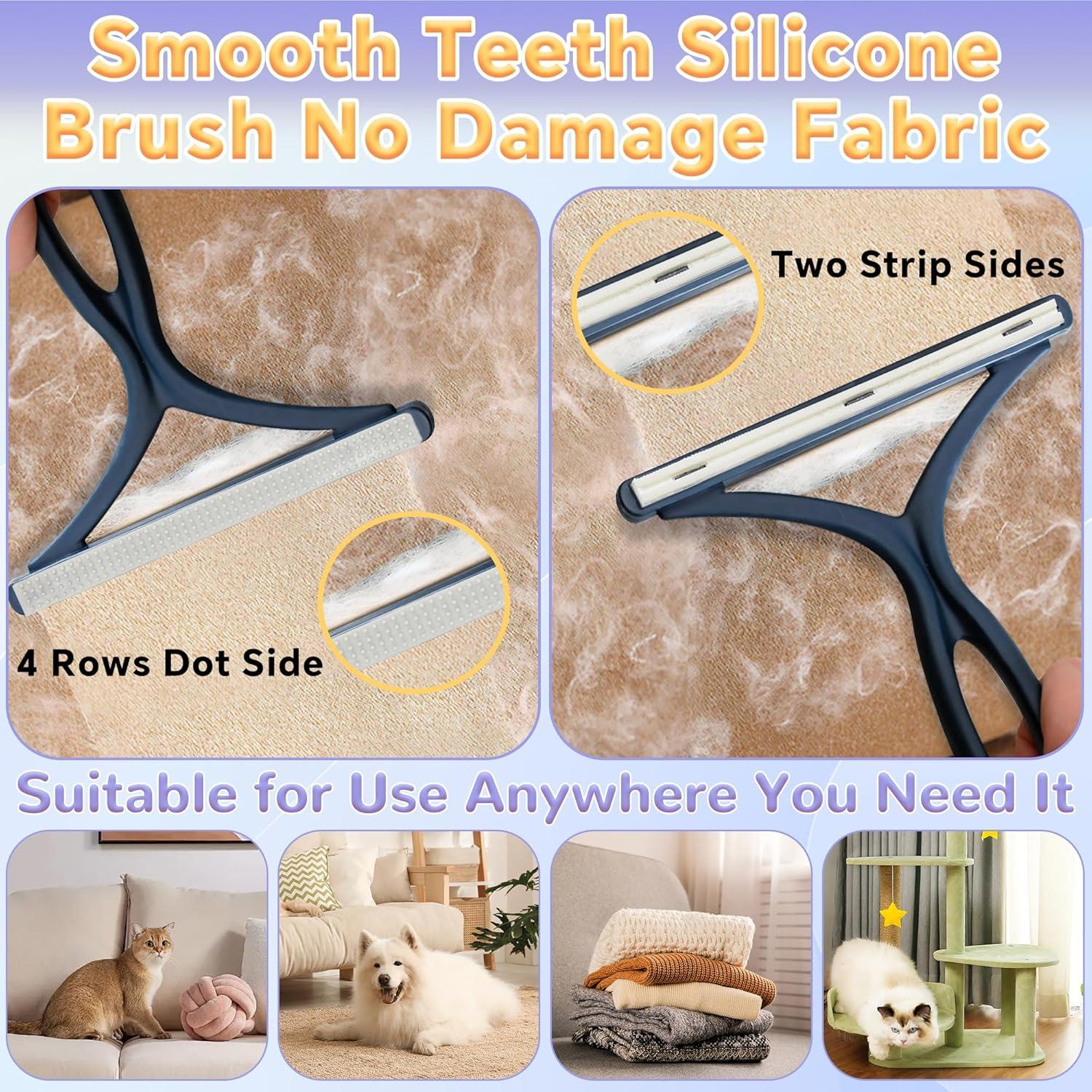 Kit Removedor de Pelo de Mascota LiuTaoWMX - 4 Paquetes