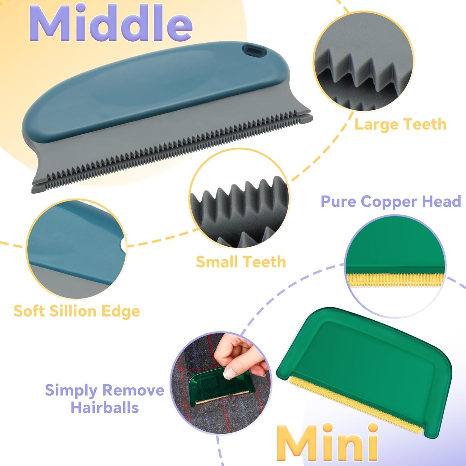 Kit Removedor de Pelo de Mascota LiuTaoWMX - 4 Paquetes