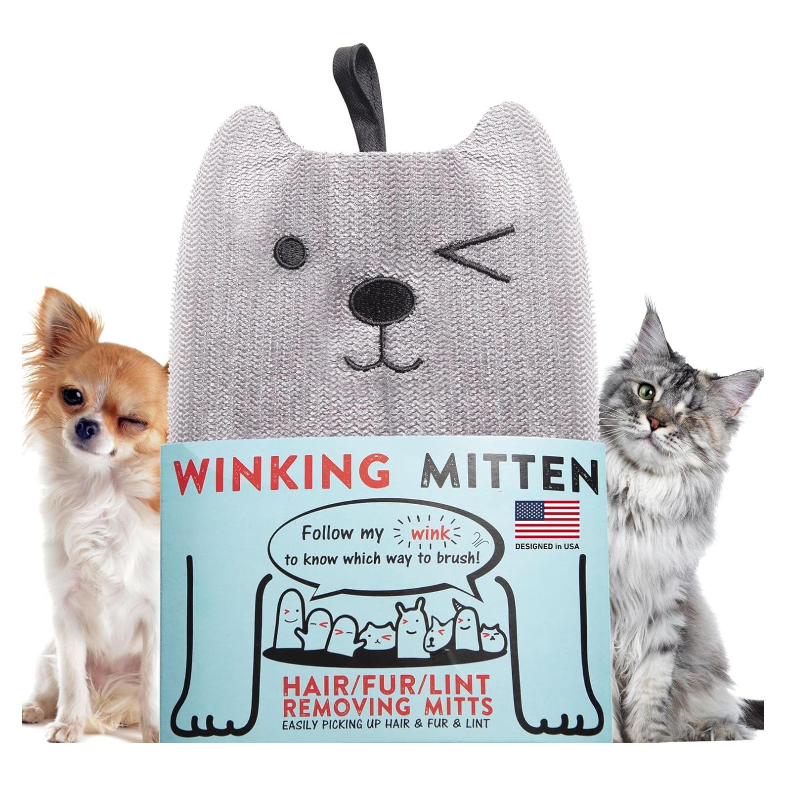 Guante Removedor de Pelo de Mascota GPCA - Reutilizable y Autolimpiante