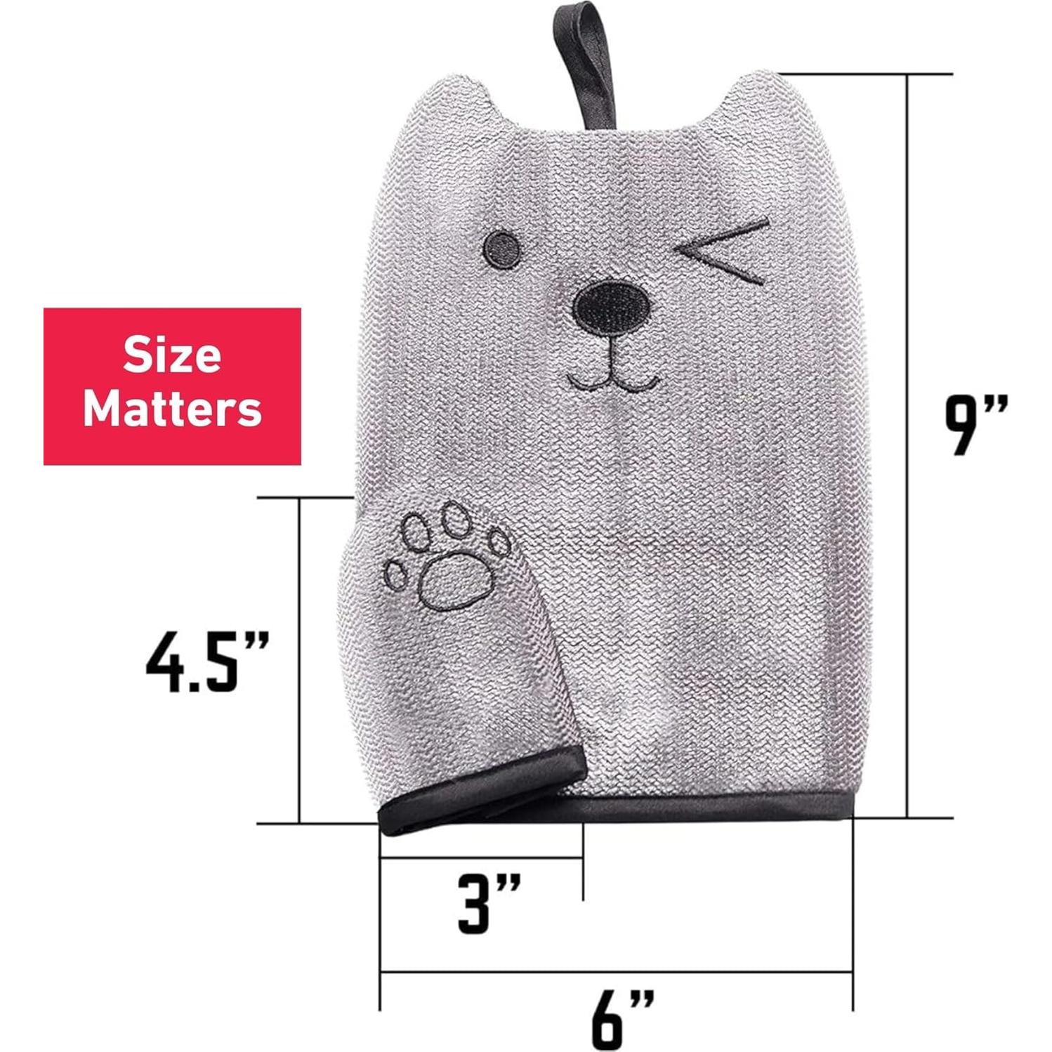 Guante Removedor de Pelo de Mascota GPCA - Reutilizable y Autolimpiante