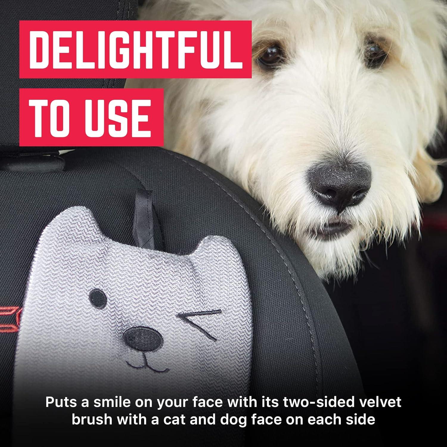 Guante Removedor de Pelo de Mascota GPCA - Reutilizable y Autolimpiante