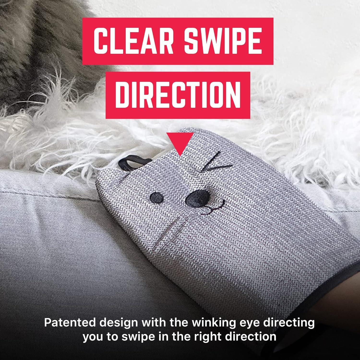 Guante Removedor de Pelo de Mascota GPCA - Reutilizable y Autolimpiante