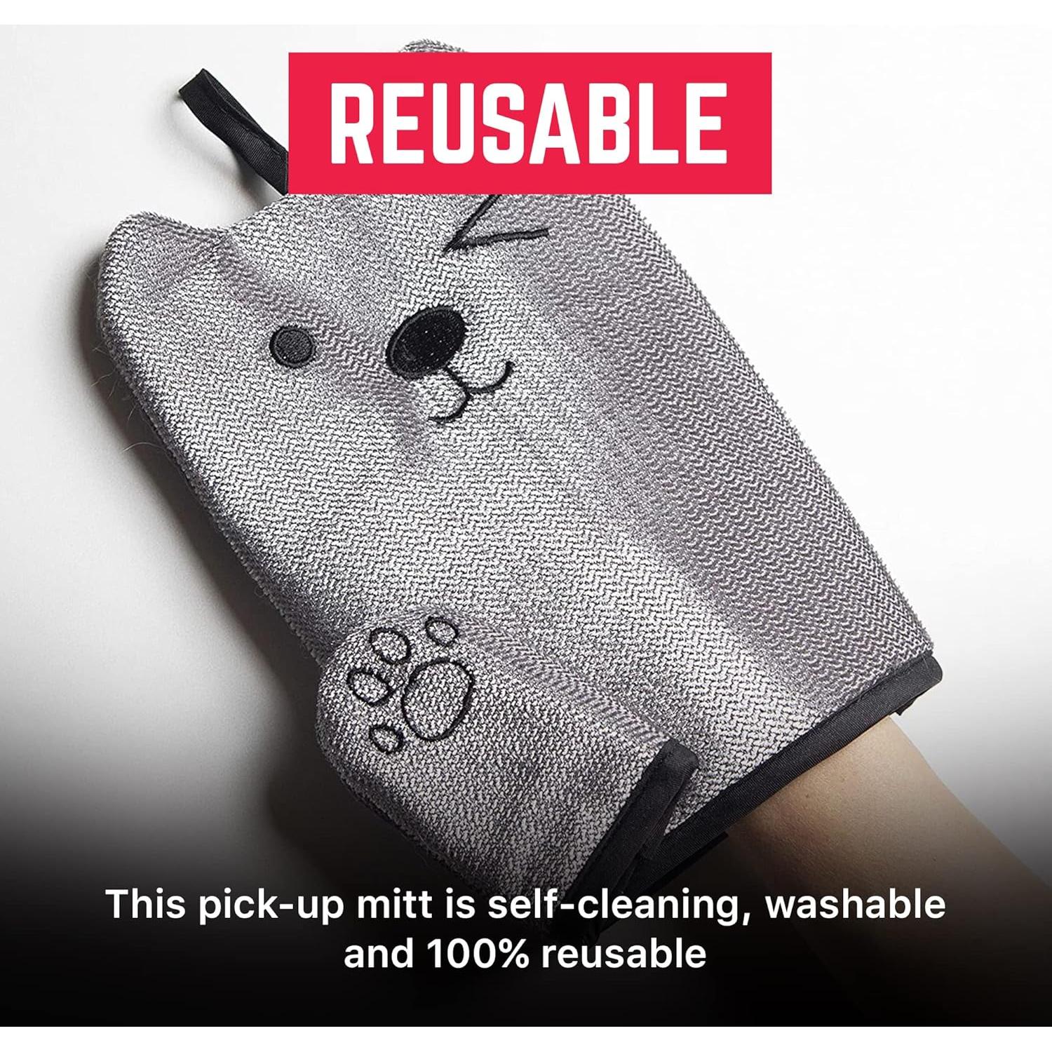 Guante Removedor de Pelo de Mascota GPCA - Reutilizable y Autolimpiante