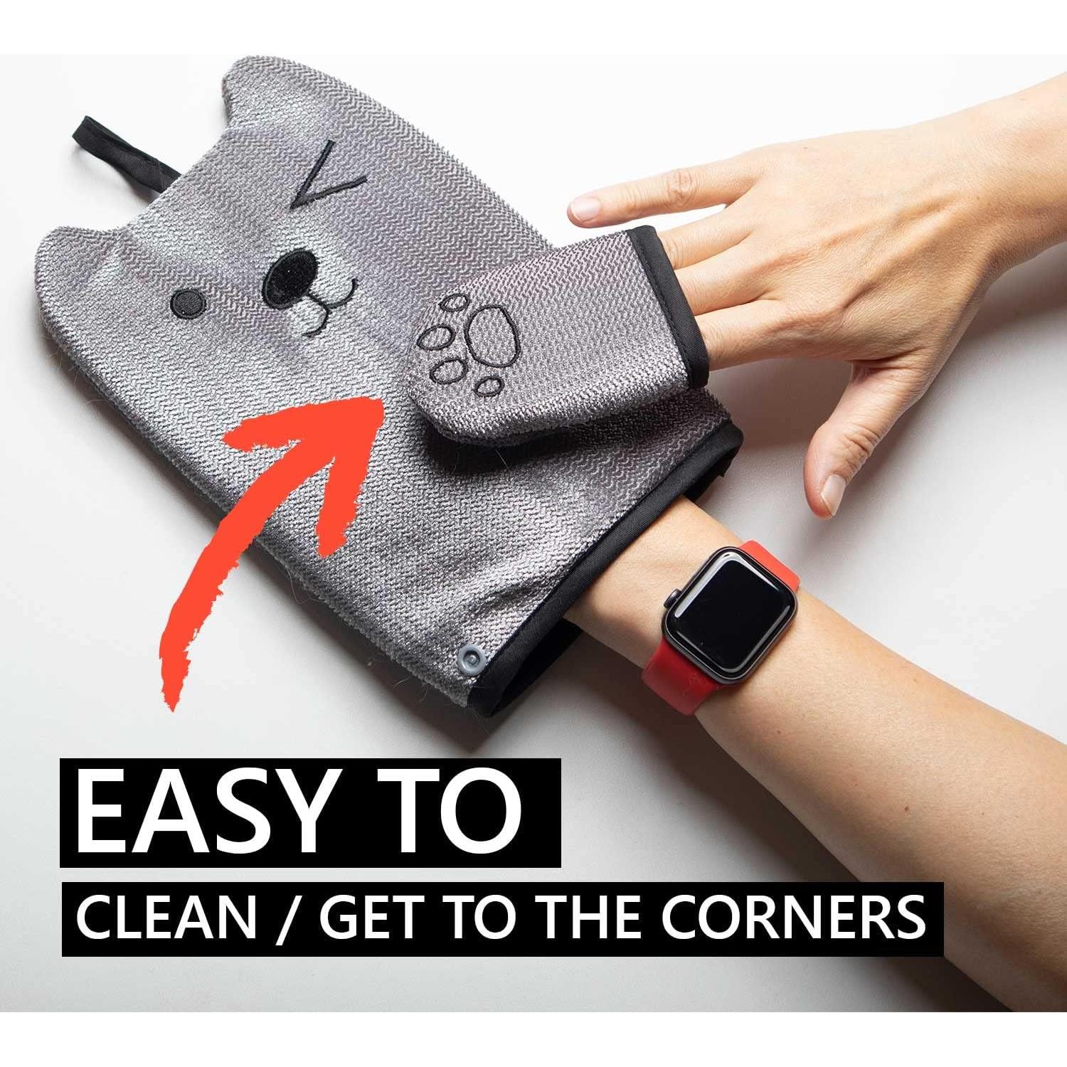 Guante Removedor de Pelo de Mascota GPCA - Reutilizable y Autolimpiante