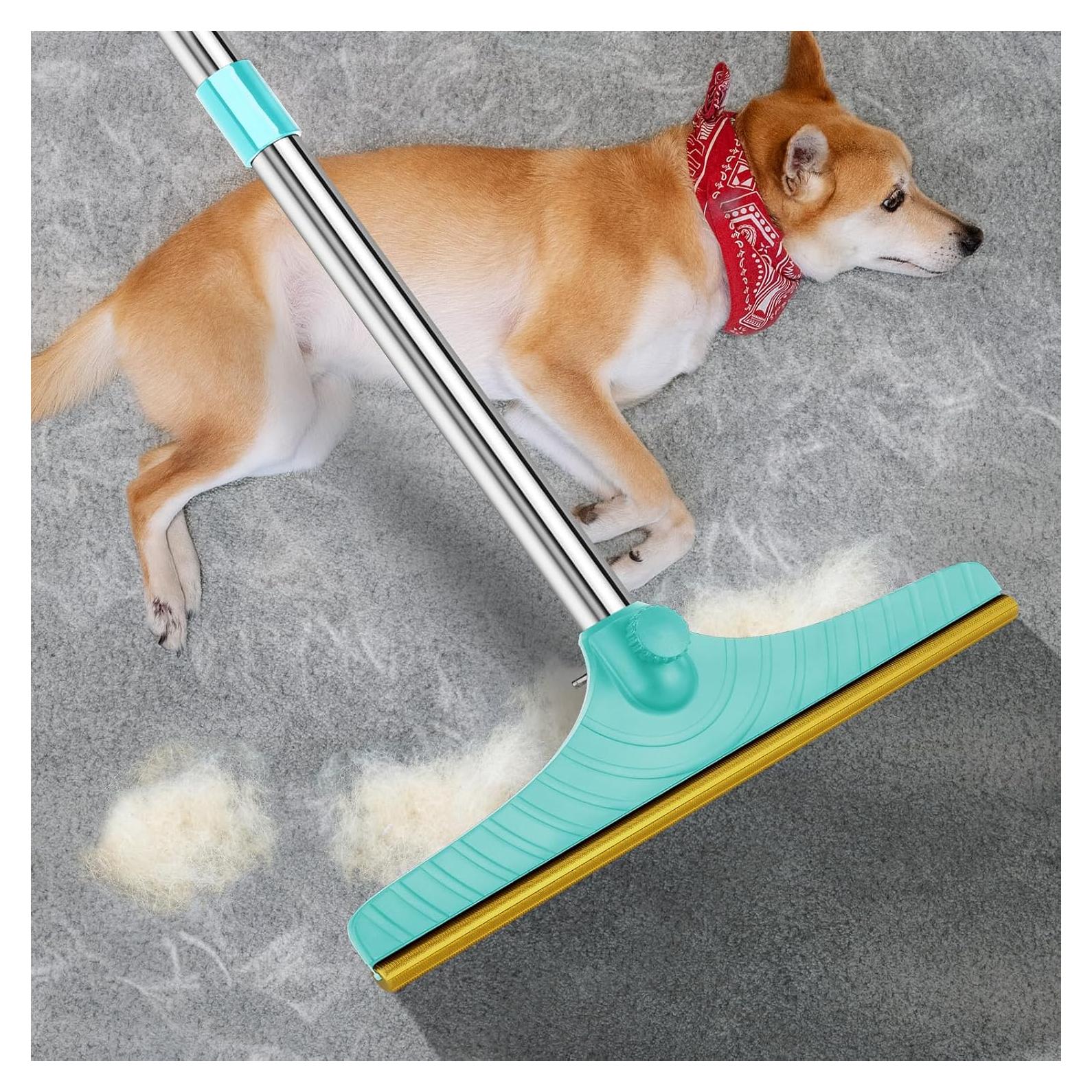 Rastrillo para Alfombras RundA 114.3 cm Eliminador de Pelo