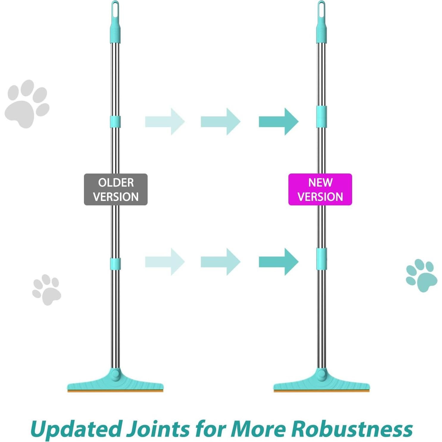 Rastrillo para Alfombras RundA 114.3 cm Eliminador de Pelo