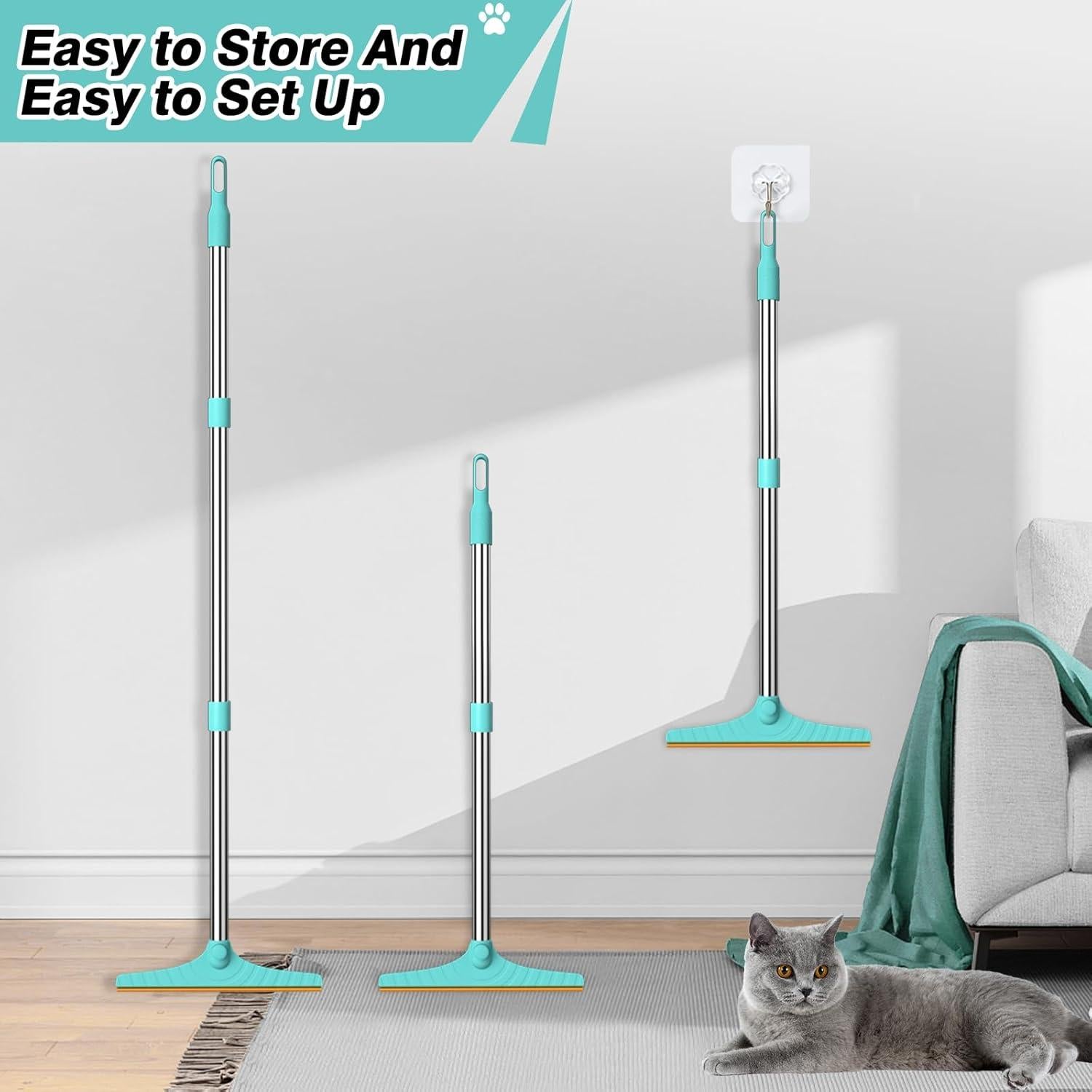 Rastrillo para Alfombras RundA 114.3 cm Eliminador de Pelo