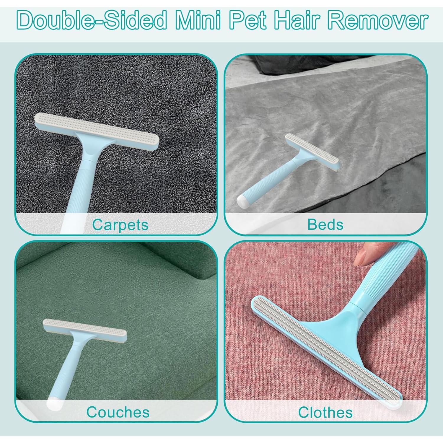 Rastrillo para Alfombra TOSMAL T10 - Eliminador Pelo Mascotas 142 cm