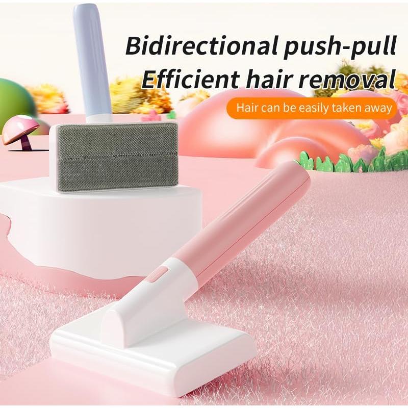 Removedor de Pelo de Mascota Statidom 16.5 cm Ecológico Azul