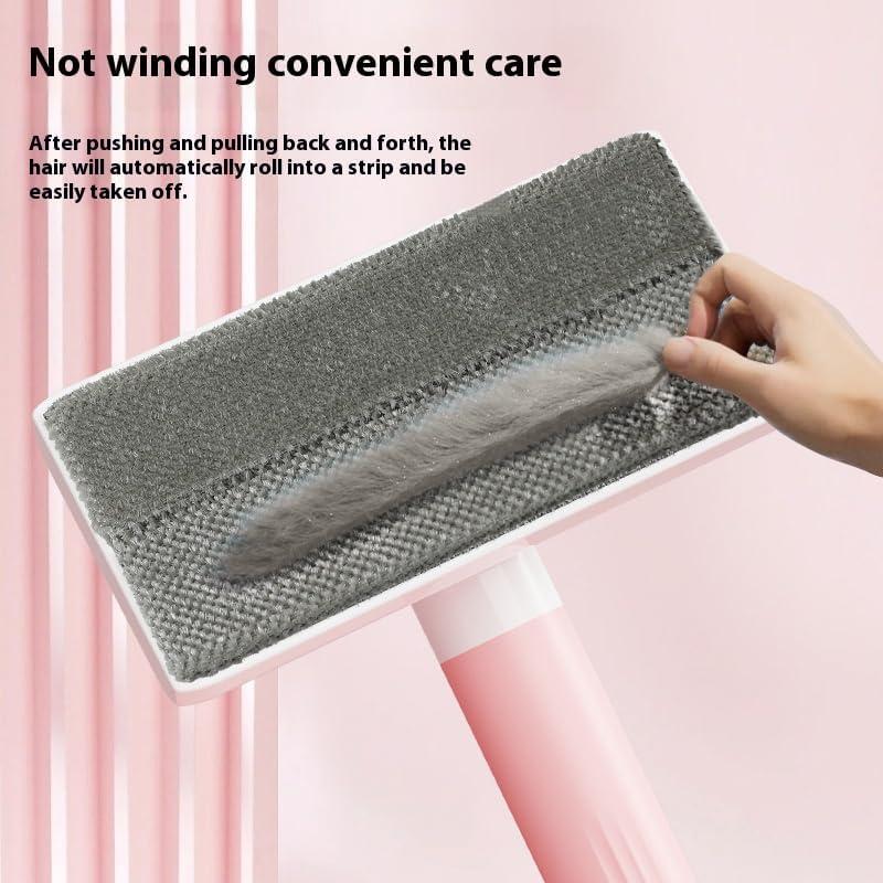 Removedor de Pelo de Mascota Statidom 16.5 cm Ecológico Azul