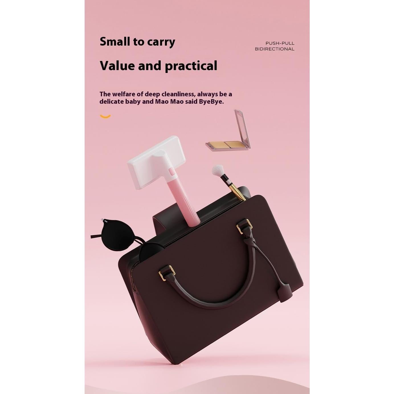 Removedor de Pelo de Mascota Statidom 16.5 cm Ecológico Azul