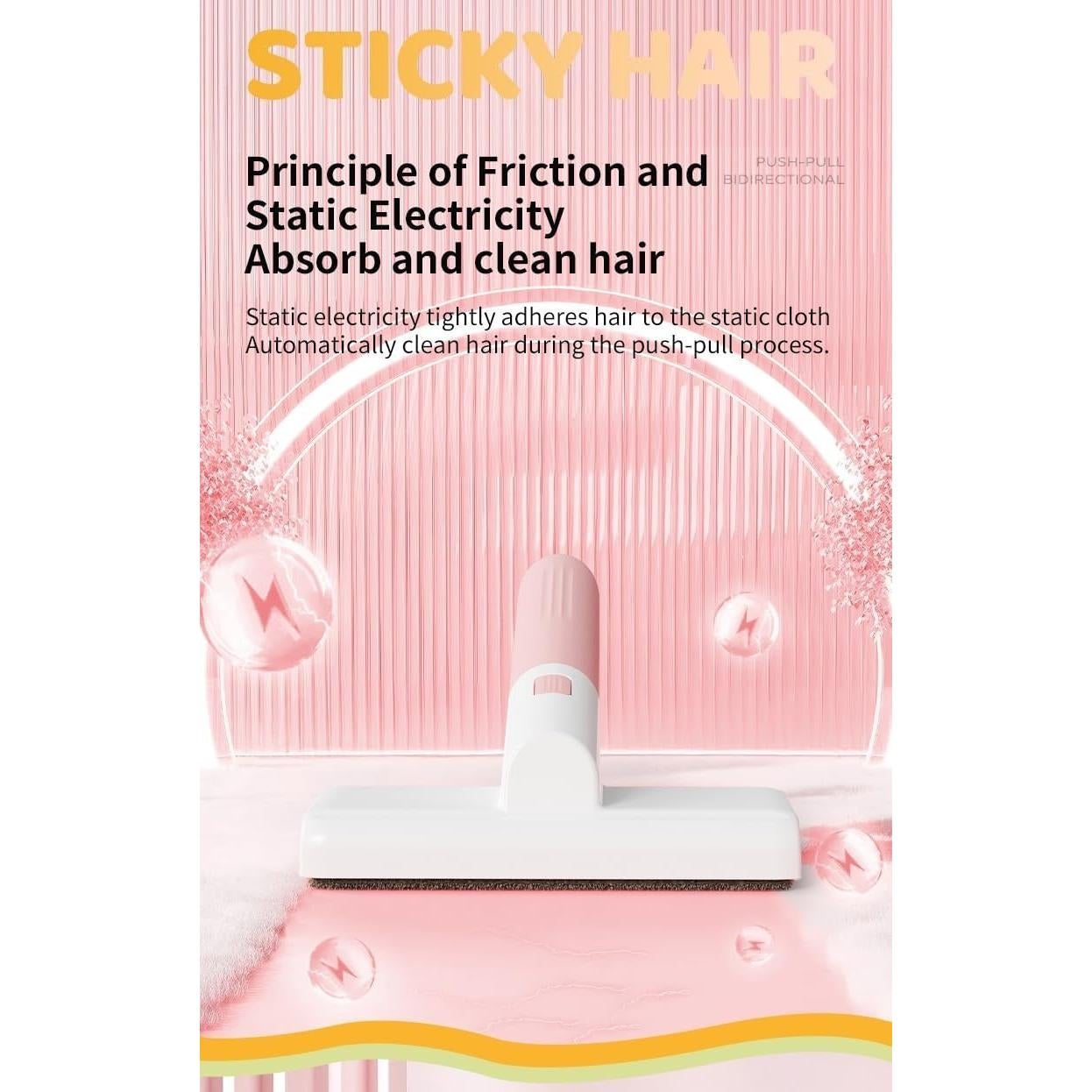 Removedor de Pelo de Mascota Statidom 16.5 cm Ecológico Azul