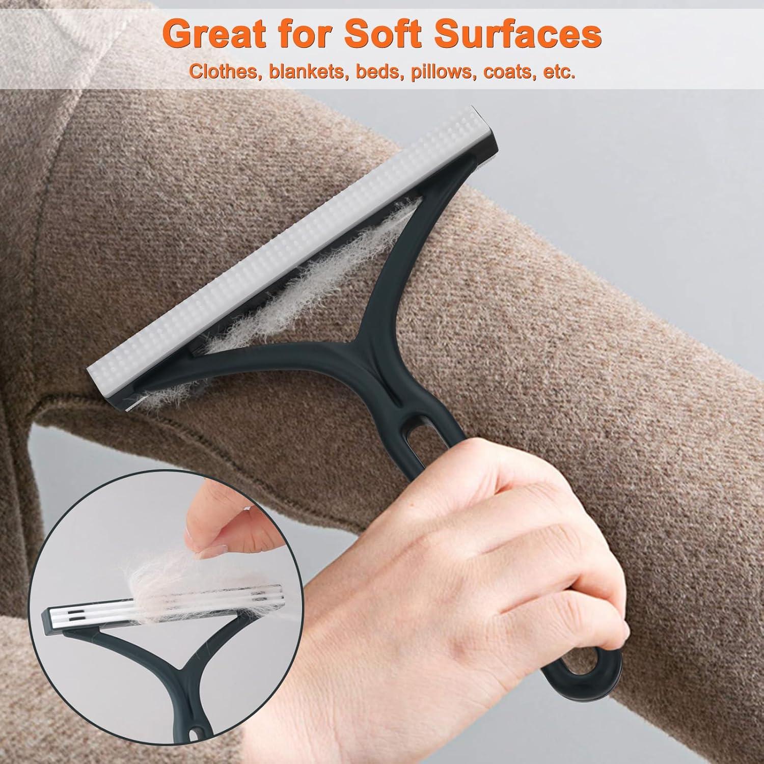 Rastrillo para Alfombras Huicocy 2 en 1 Reutilizable 30.5x152.4cm