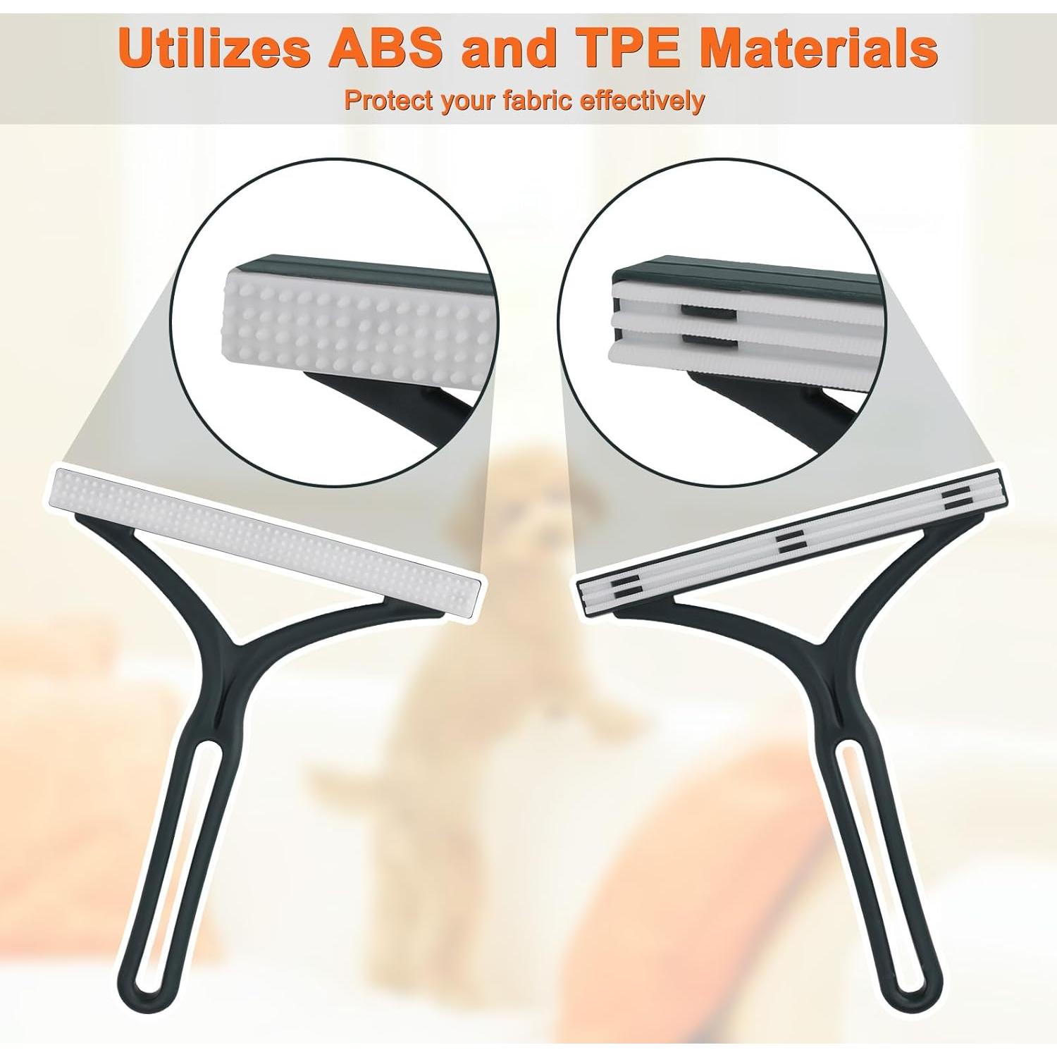 Rastrillo para Alfombras Huicocy 2 en 1 Reutilizable 30.5x152.4cm