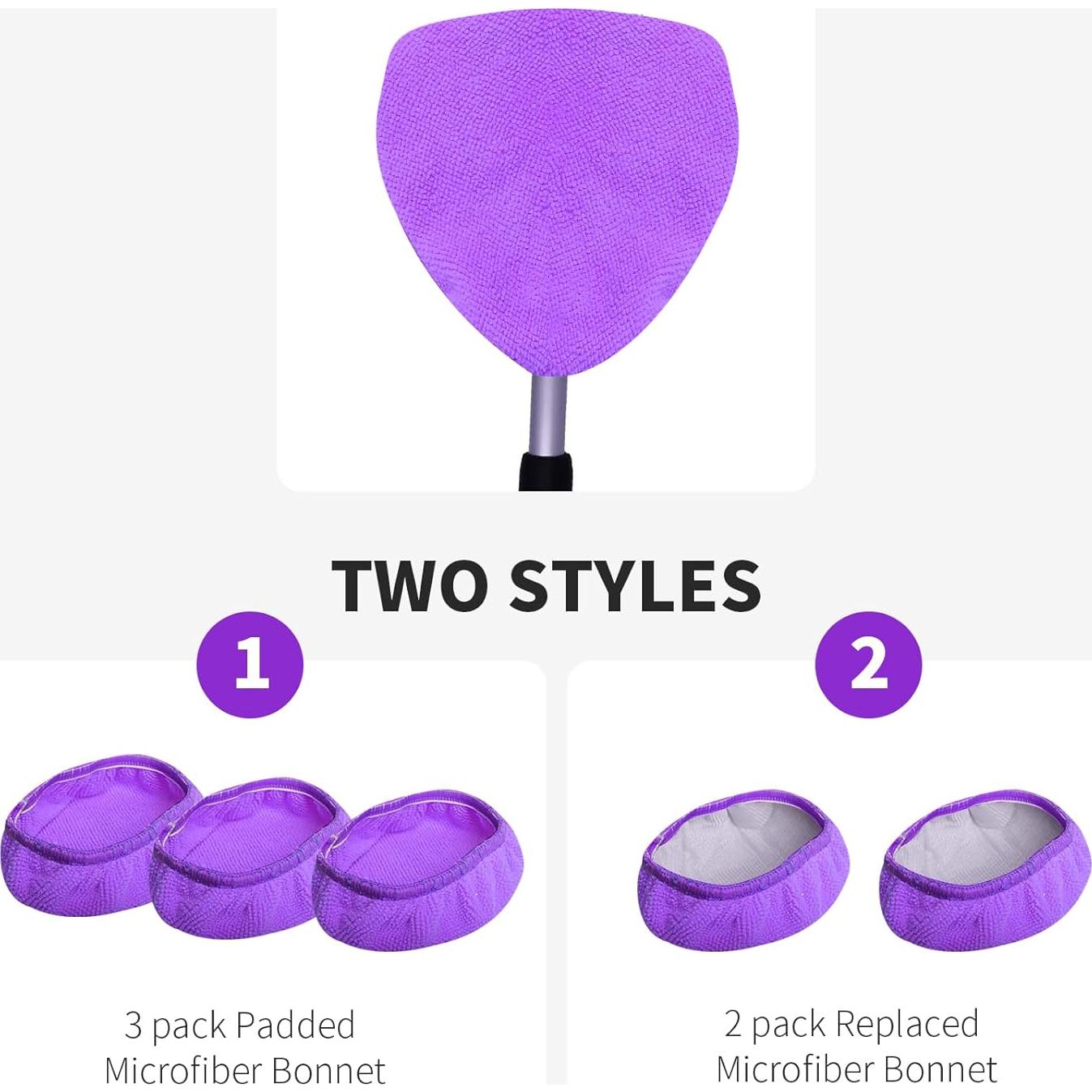 Paquete de 5 Almohadillas de Microfibra XINDELL para Limpieza